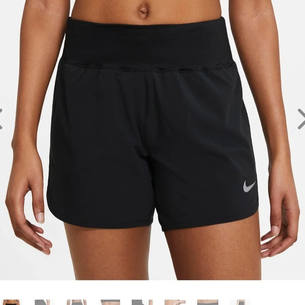 Nike Eclipse Running Shorts Lined Light Pink Coral Orange XS‎ CZ9568-824